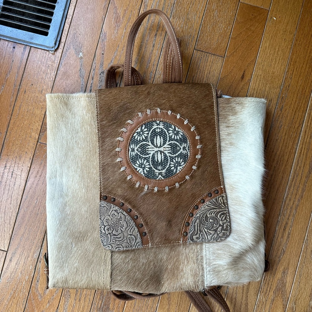 Myra Boho Western Backpack